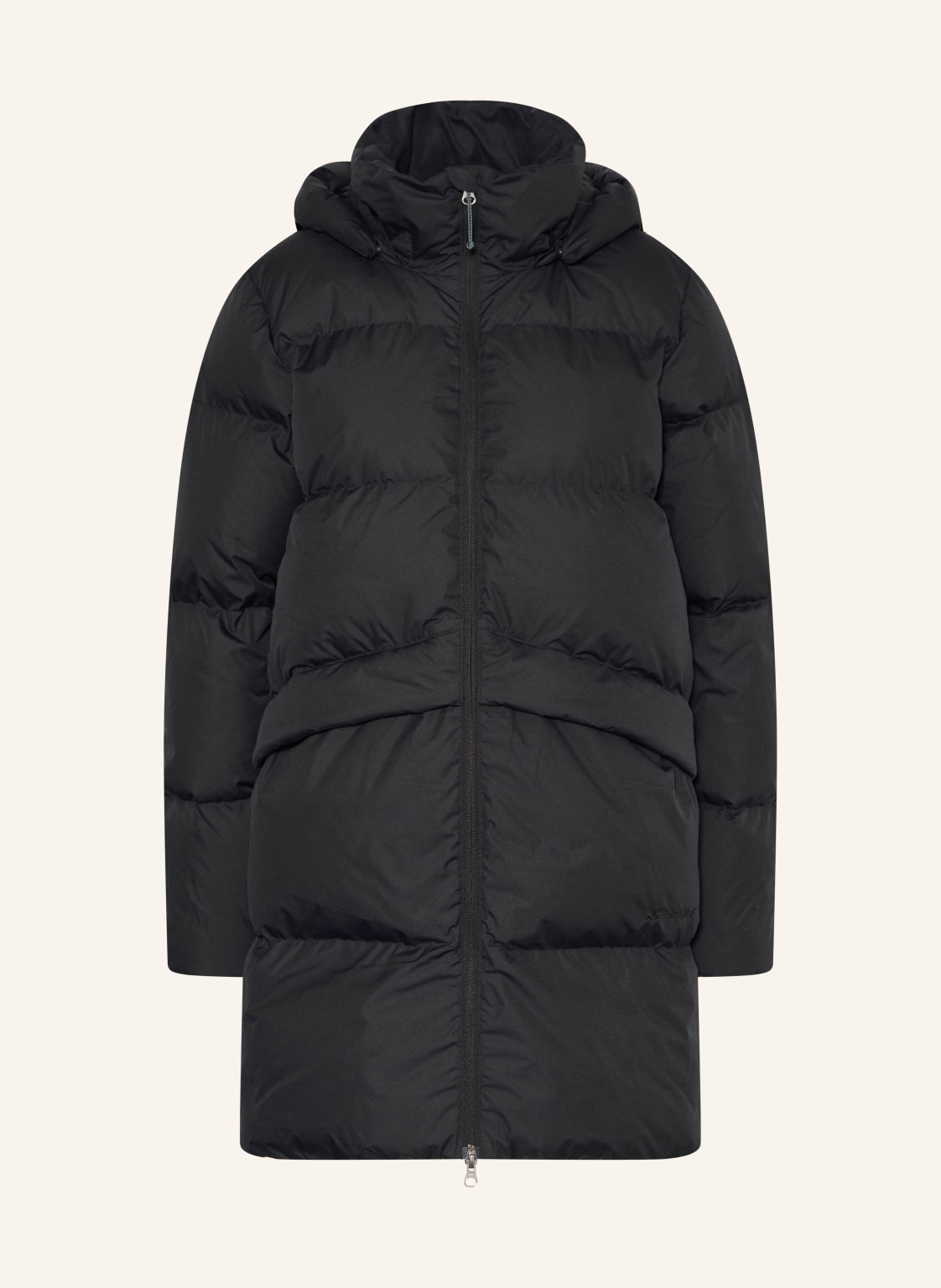 Vaude Płaszcz Puchowy Annecy Ii schwarz