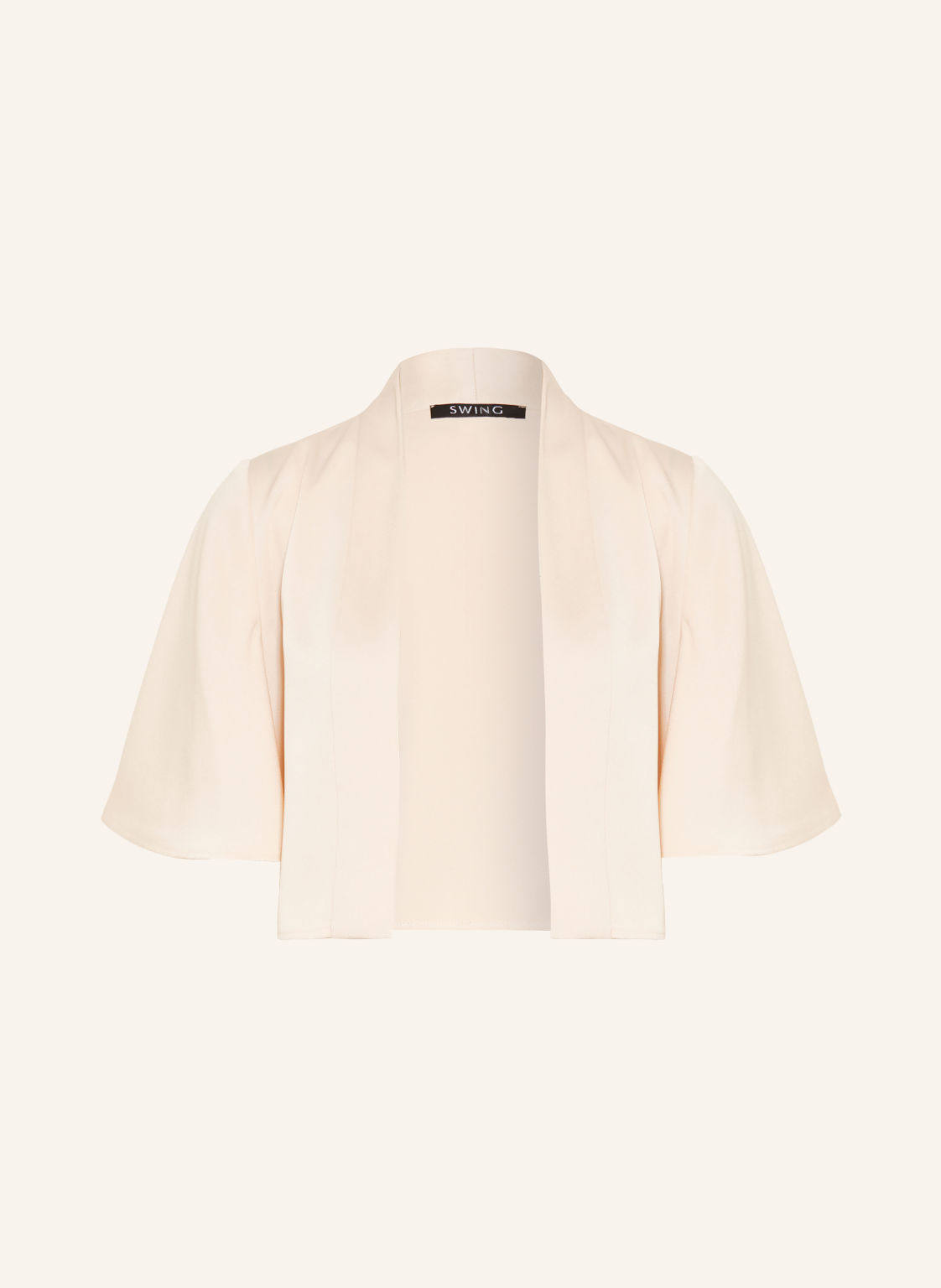 Swing Bolero Z Satyny weiss