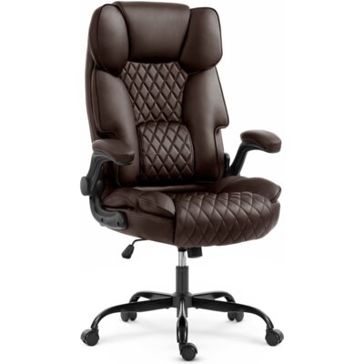 HELL'S CHAIR Fotel HC-1033 Brązowy