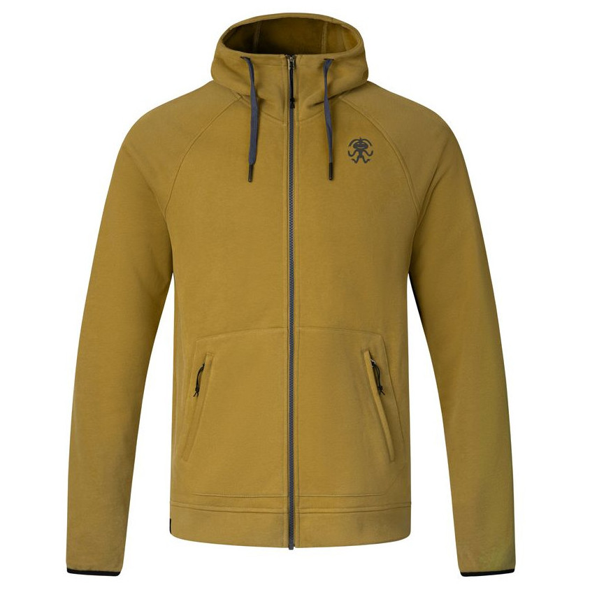 Bluza męska Rafiki Pantera Zip Rozmiar: XL / Kolor: żółty/brązowy