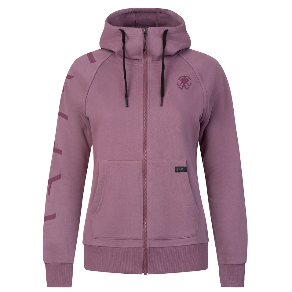 Bluza damska Rafiki Nuria Zip Rozmiar: S / Kolor: fioletowy