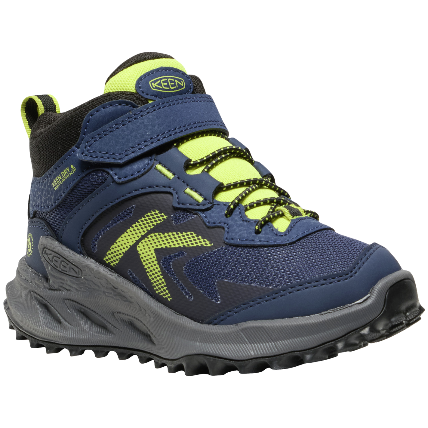 Buty dziecięce Keen Zionic Mid Wp Children Rozmiar butów (UE): 31 / Kolor: czerwony