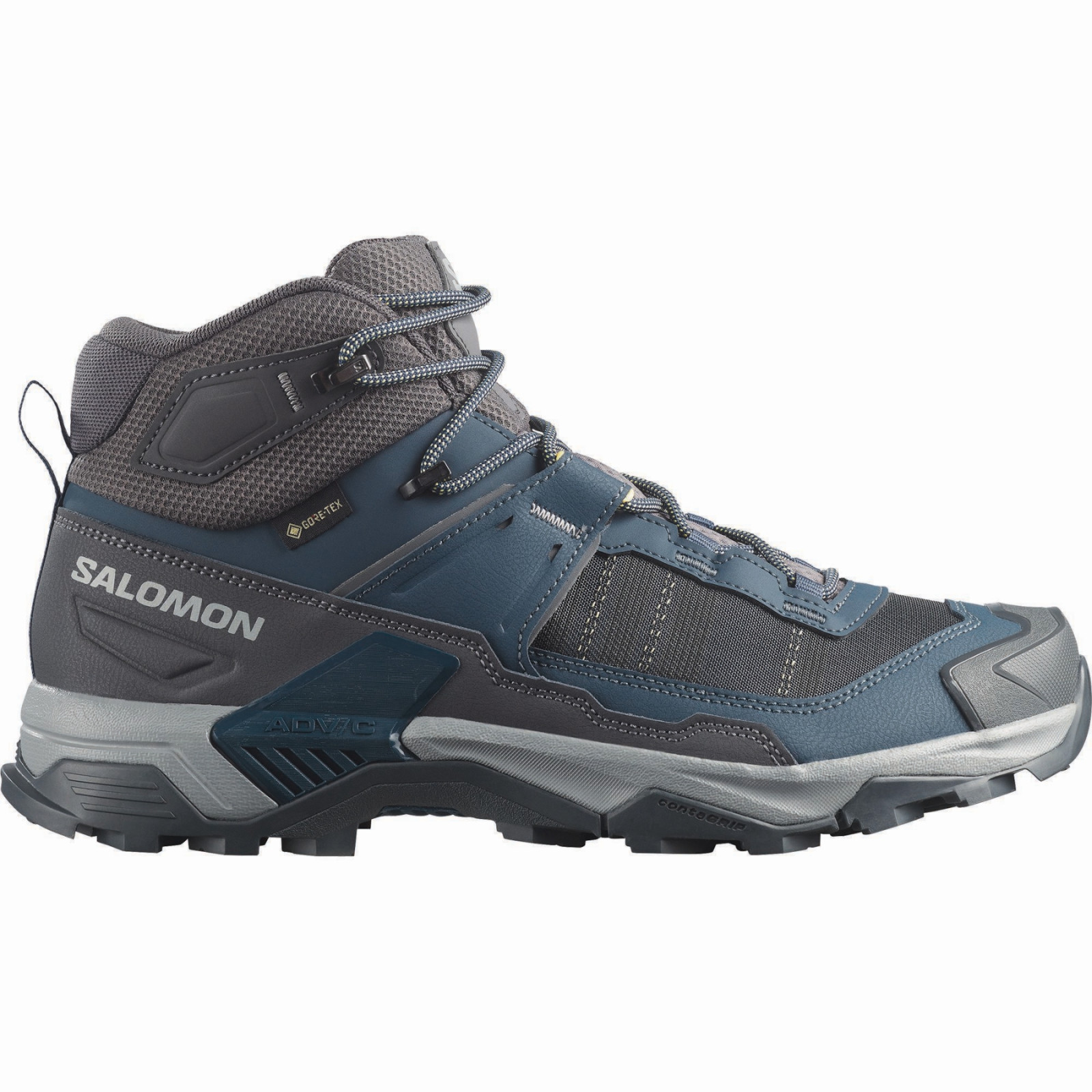 Buty męskie Salomon X Ultra 5 Mid Gore-Tex Rozmiar butów (UE): 44 / Kolor: szary/niebieski