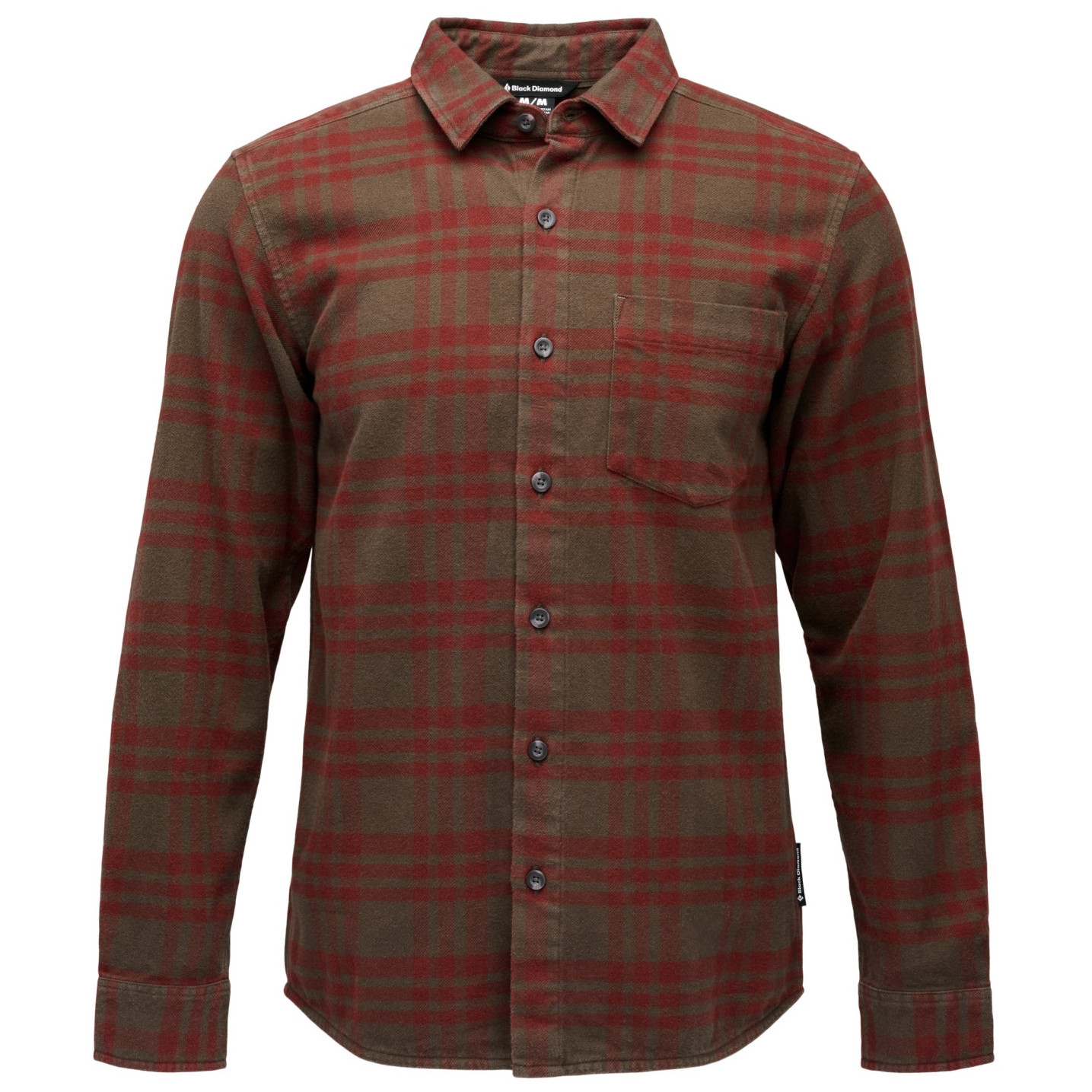 Koszula męska Black Diamond M Project Flannel Rozmiar: XL / Kolor: czerwony