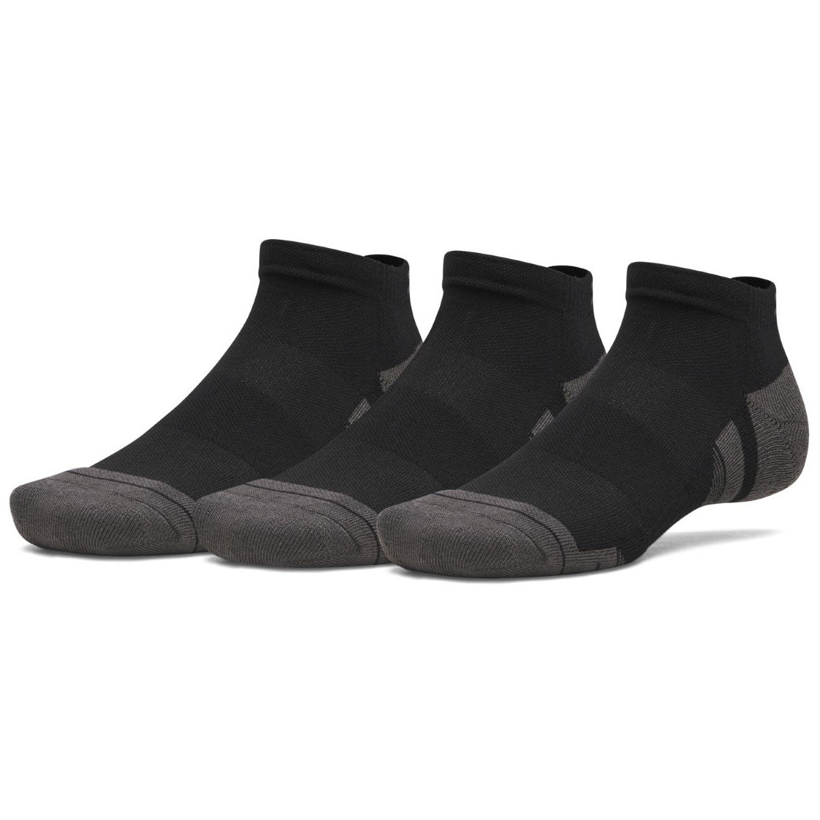 Zestaw skarpetek Under Armour New UA Perf Tech 3Pk Low Rozmiar skarpet: 36,5-42 / Kolor: czarny