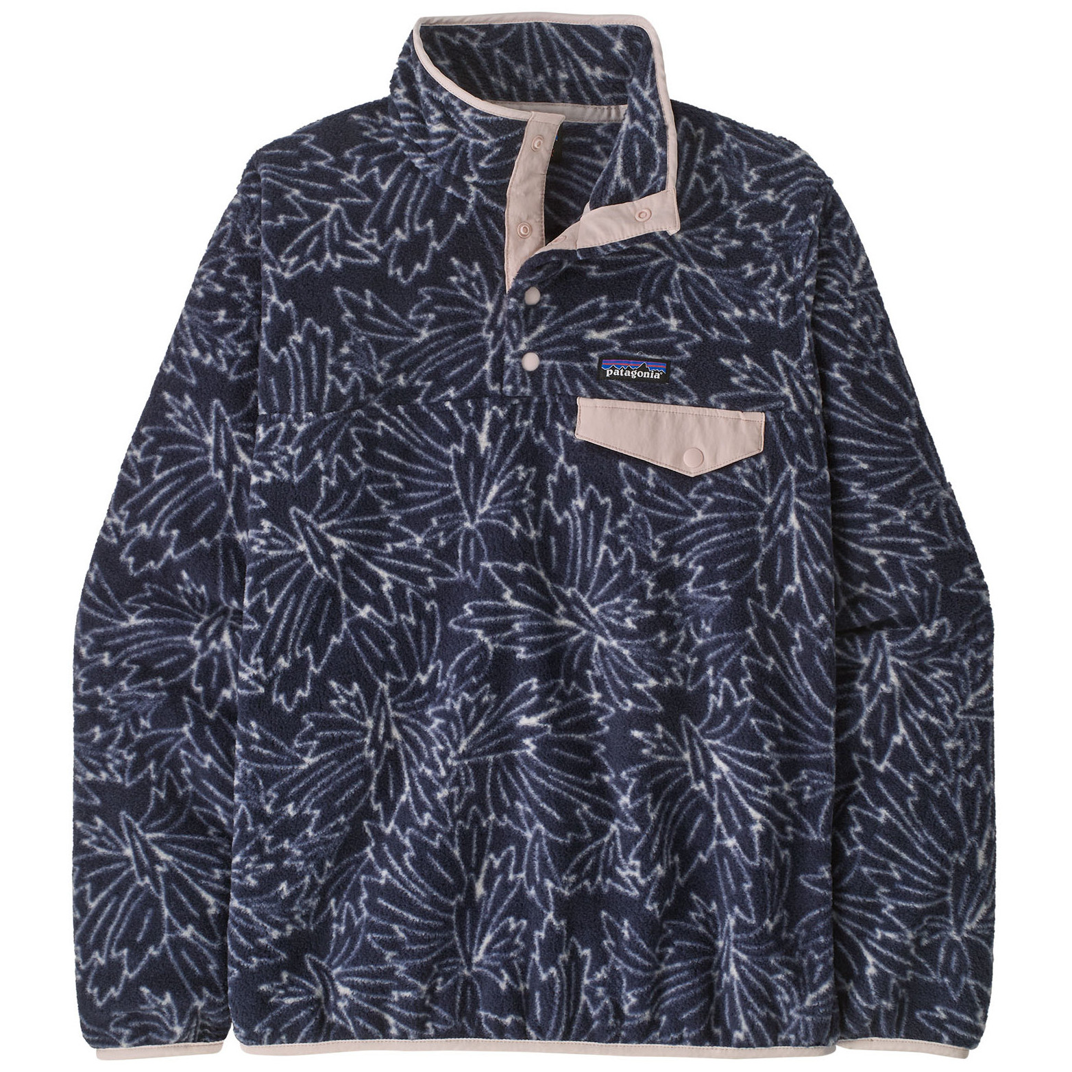Bluza damska Patagonia W's LW Synch Snap-T P/O Rozmiar: S / Kolor: ciemnoniebieski
