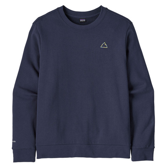 Bluza męska Patagonia M's Fitz Roy Massif Daily Crew Rozmiar: L / Kolor: niebieski