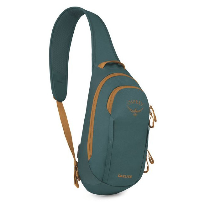Plecak na jedno ramię Osprey Daylite Sling Kolor: petrol