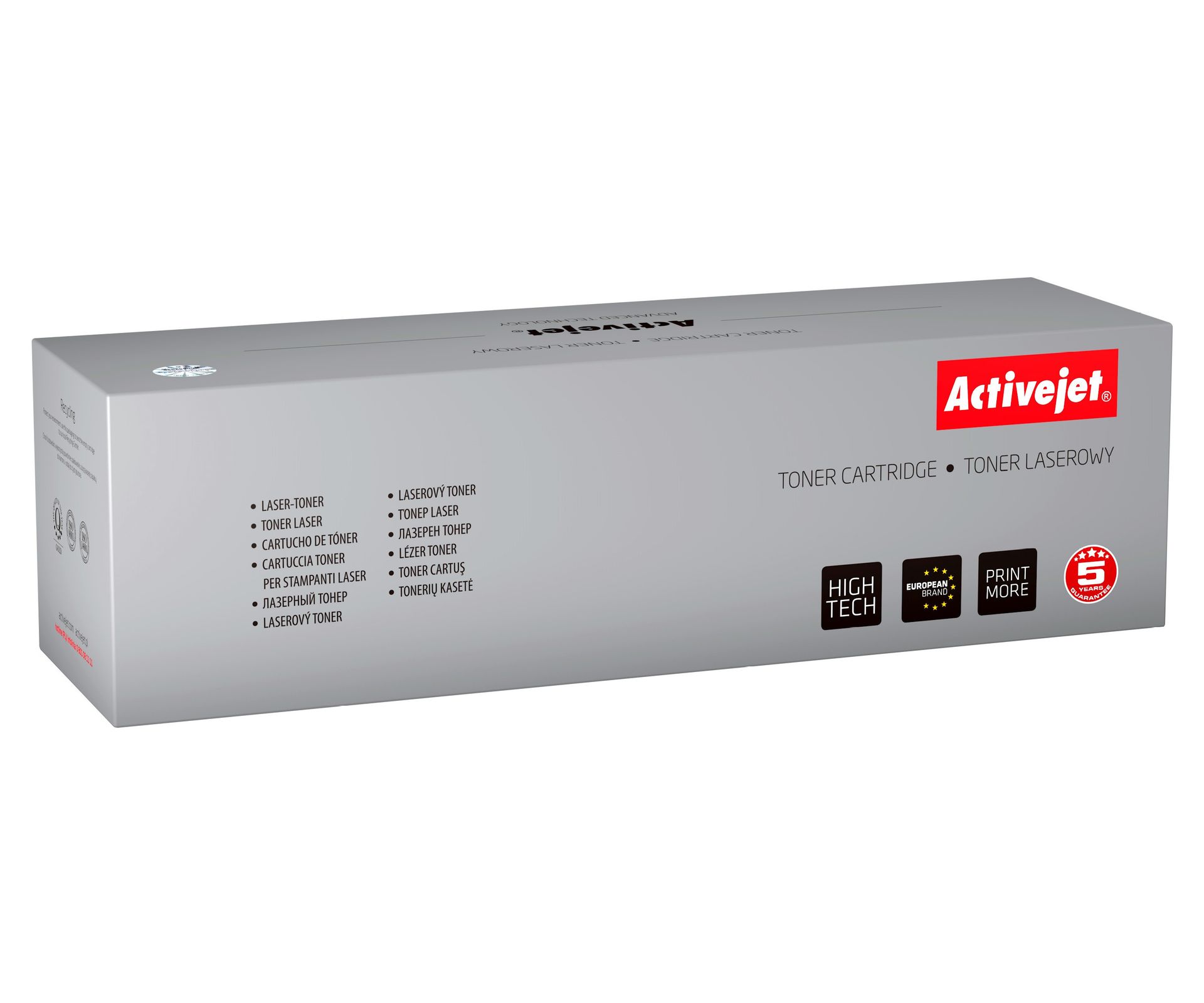 Activejet ATH-2201CN Toner do drukarki HP, zamiennik HP W2201A; Supreme; 1800 stron; czarny, z chipem