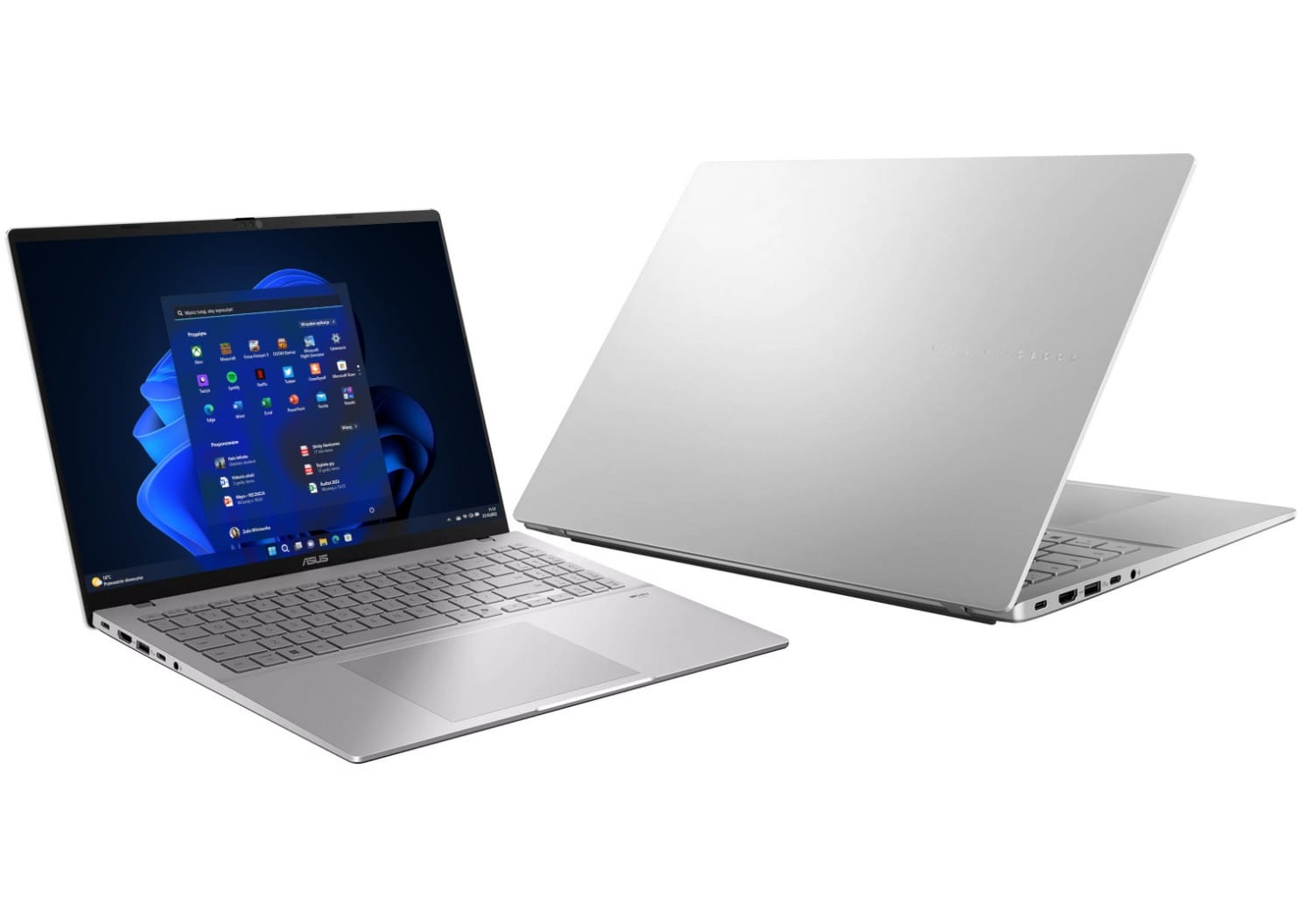ASUS Vivobook S16 S3607AA-SH015W - Ultra 7 355 16'' OLED 48GB 1TB W11P Srebrny 90NB1731-M000H0|10M248W11P