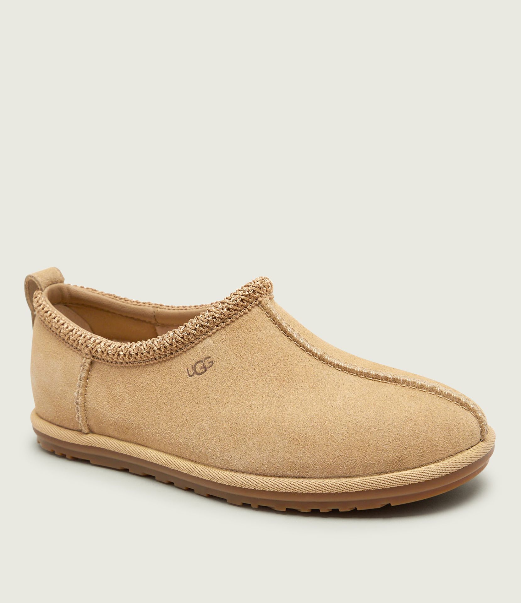 UGG Ocieplane Półbuty Tasman zamsz z dodatkiem wełny