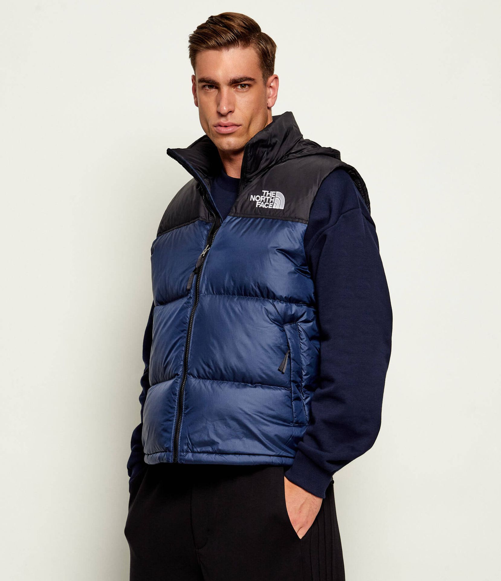 The North Face Puchowy bezrękawnik Regular Fit
