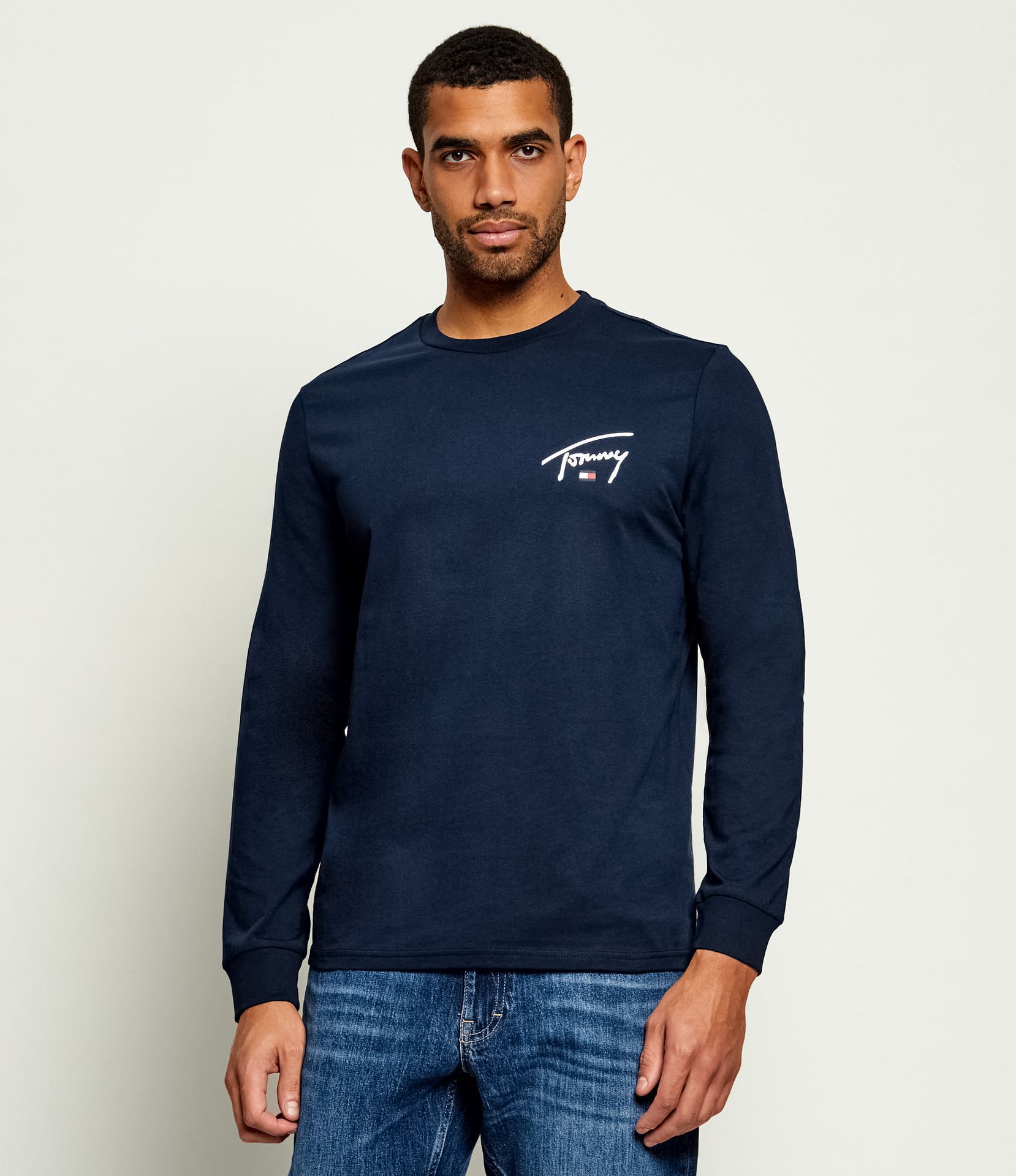 Tommy Jeans Longsleeve Slim Fit
