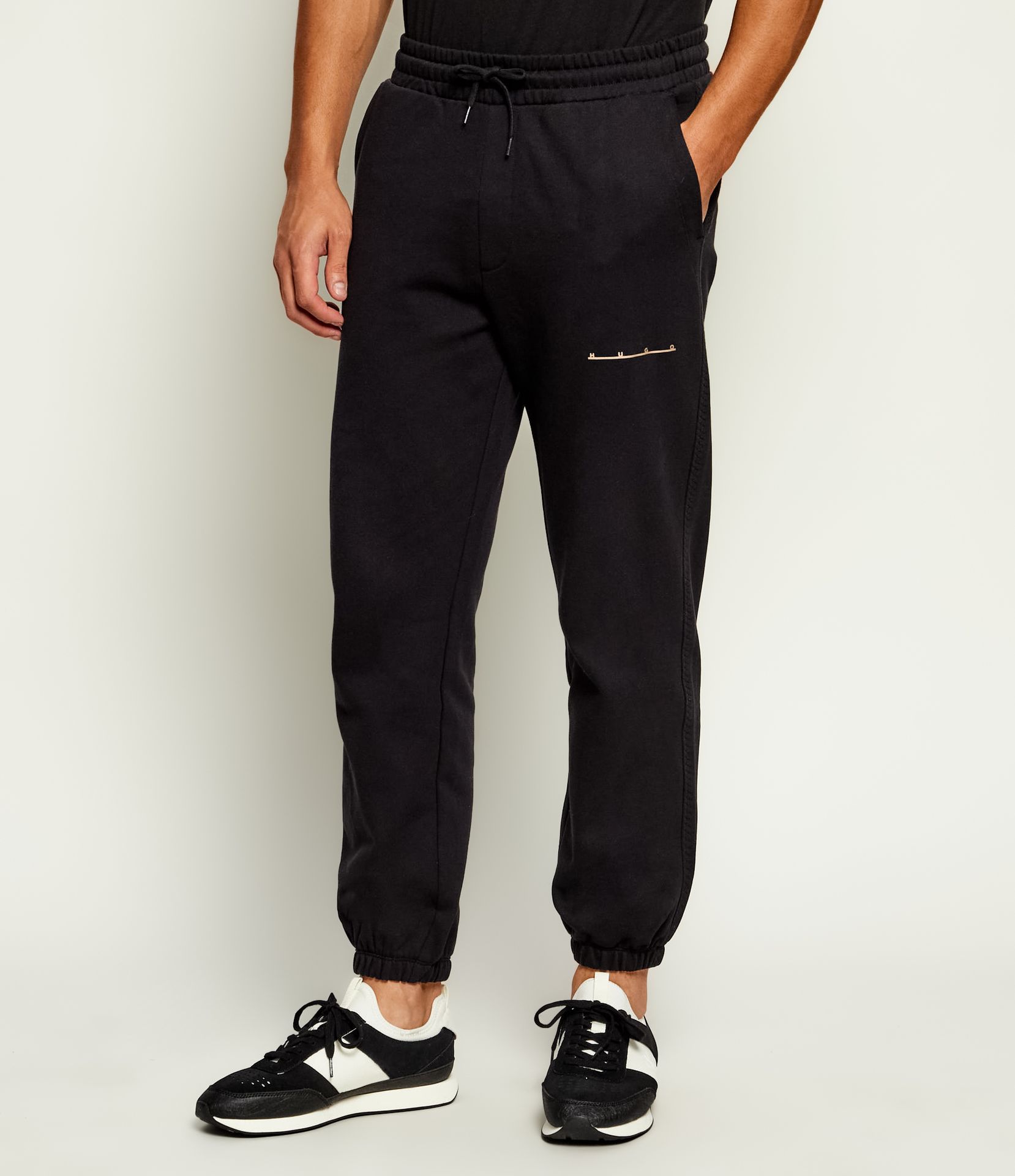 HUGO Spodnie dresowe Datripant Relaxed fit