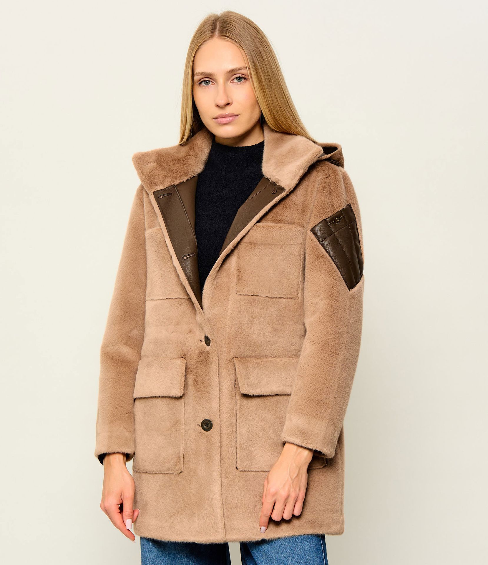 Aeronautica Militare Parka Relaxed fit