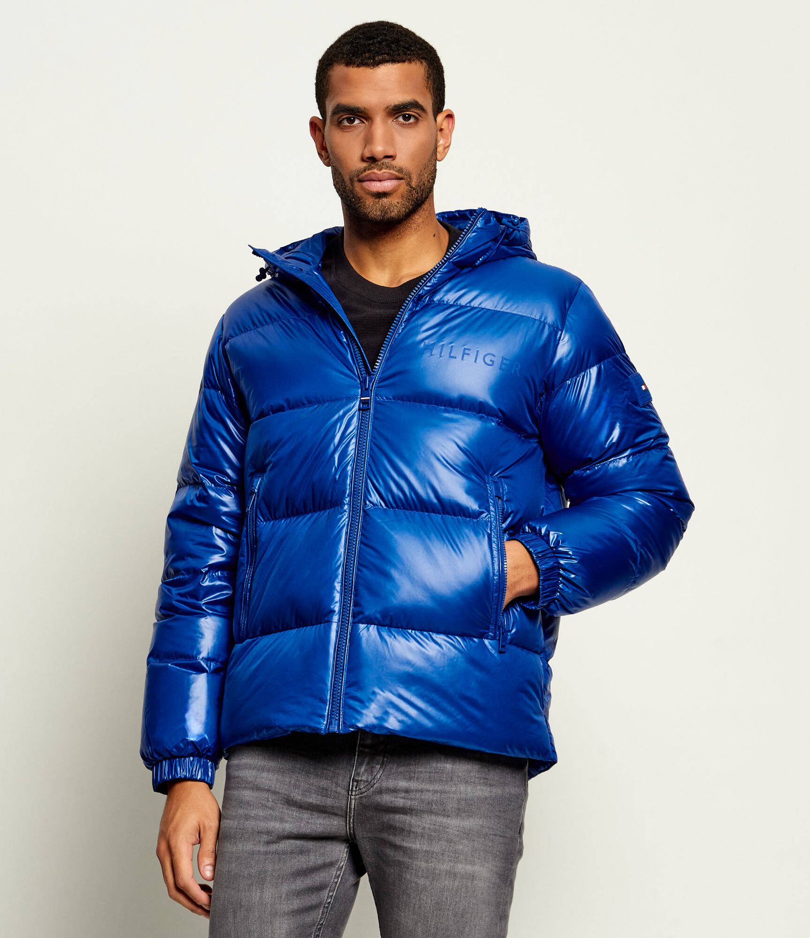 Tommy Hilfiger Puchowa kurtka Regular Fit