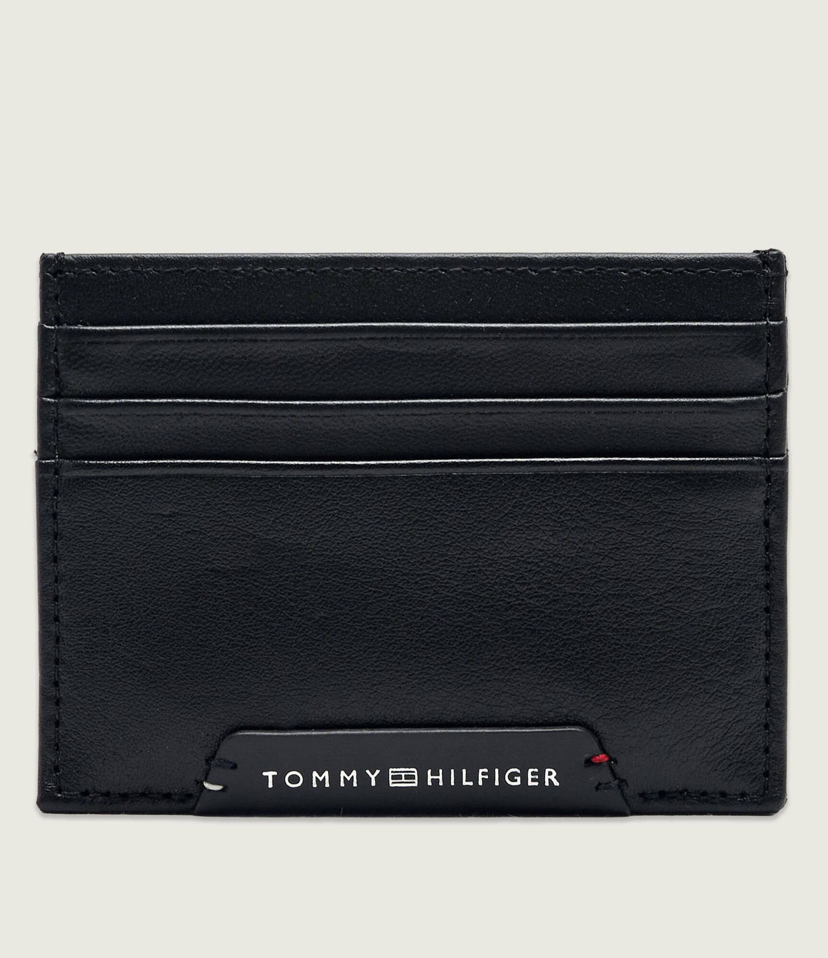 Tommy Hilfiger Skórzane etui na karty Corp