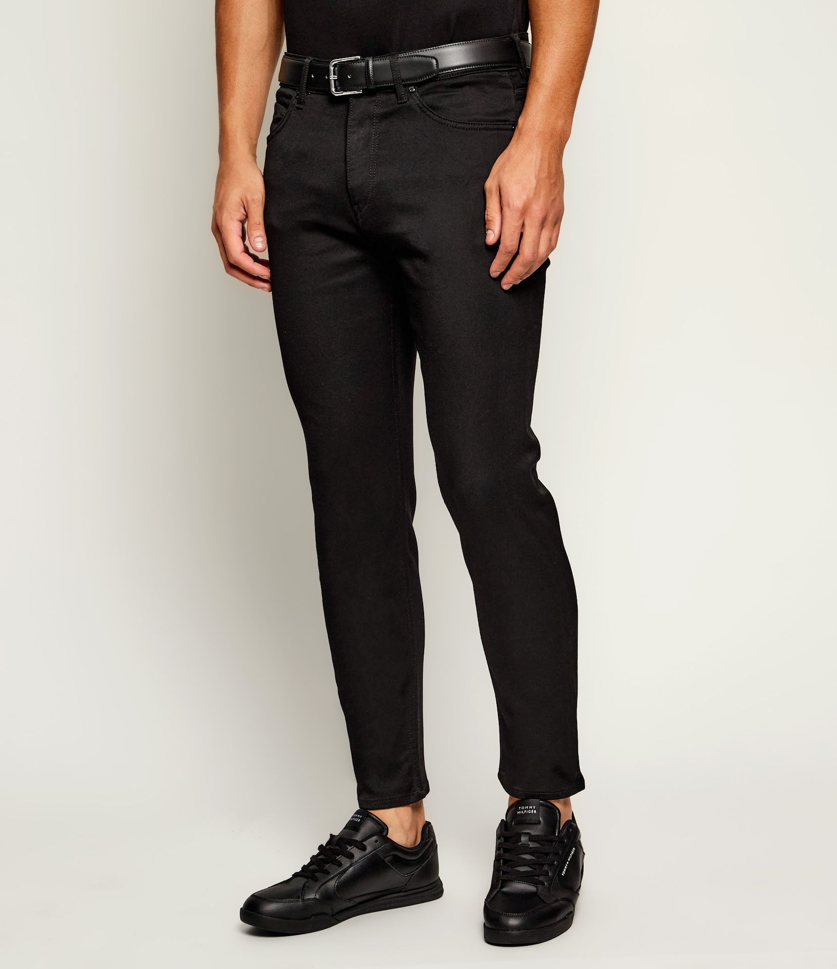 BOSS GREEN Jeansy TR_PS Spirit70 Boss x Porsche Tapered fit