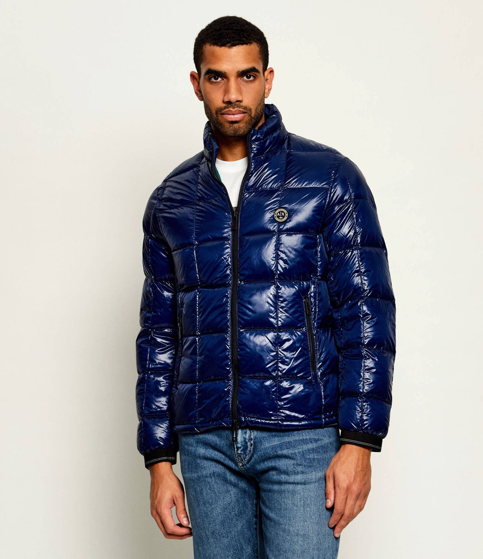 Armani Exchange Puchowa kurtka Regular Fit