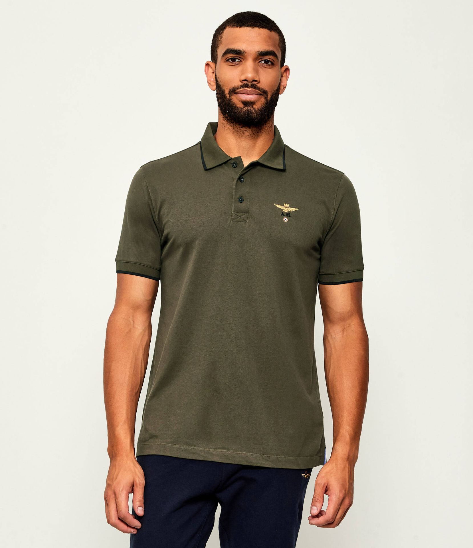 Aeronautica Militare Polo Regular Fit