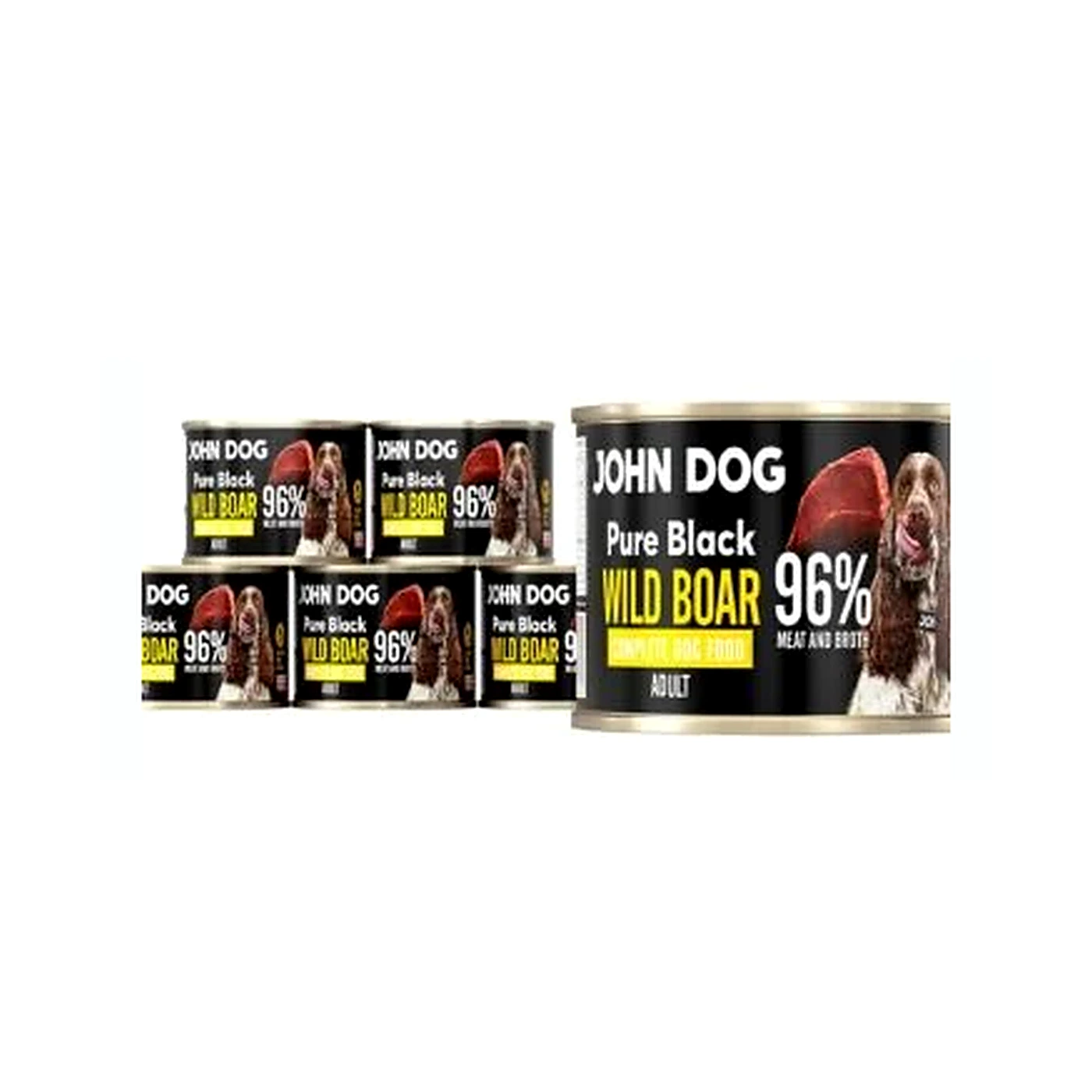 Monobiałkowa karma mokra dla psa Dzik Pure Black 200g