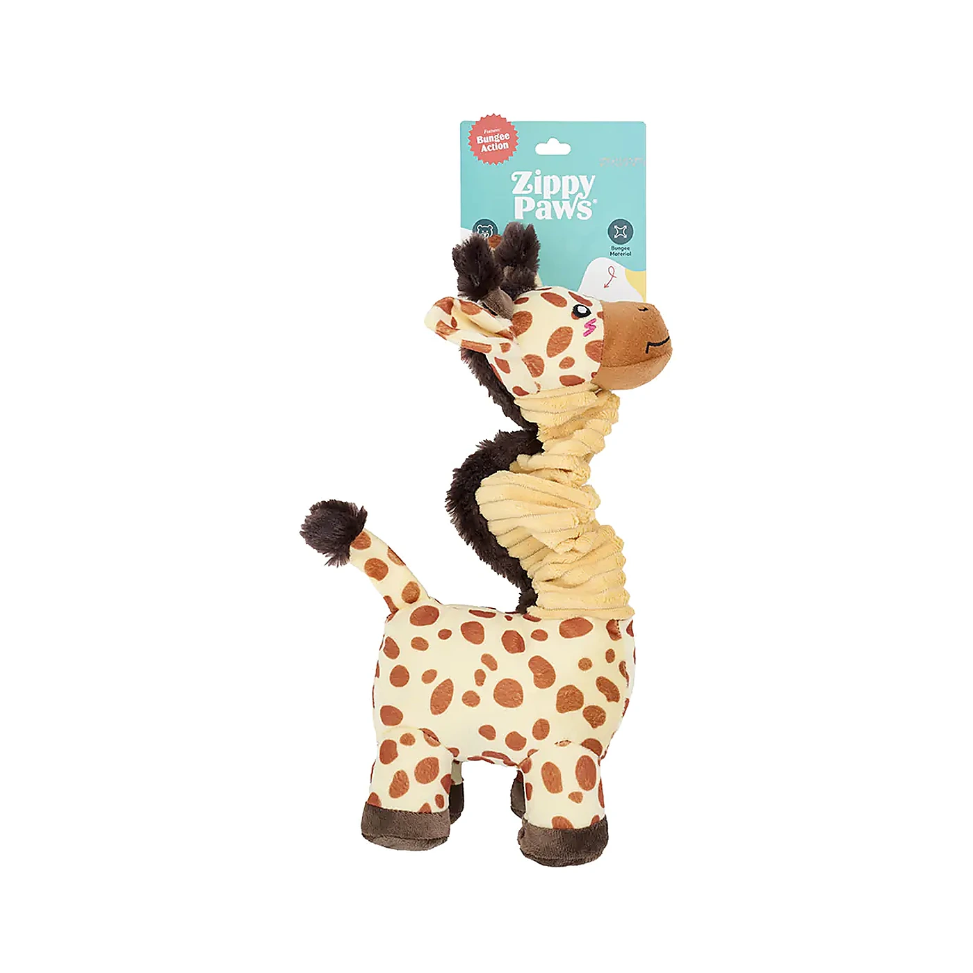 ZP1124 ZippyPaws plusz Bungee Żyrafa