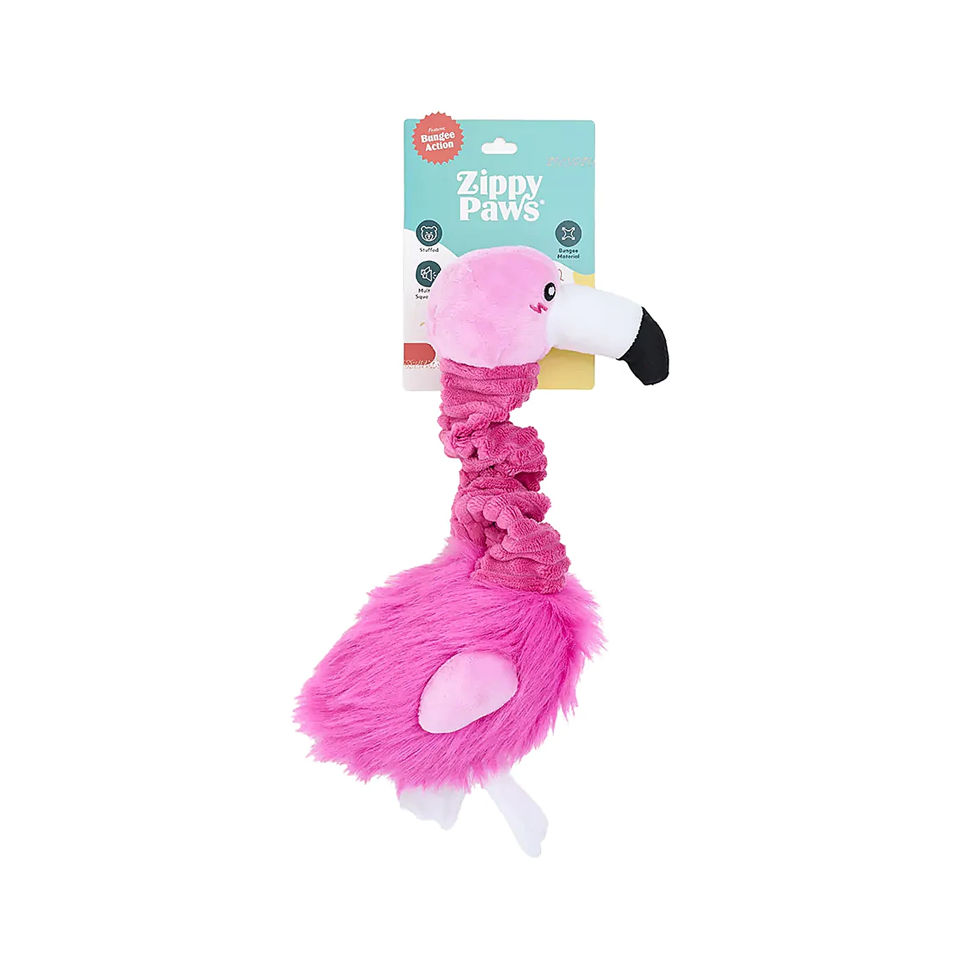 ZP1127 ZippyPaws plusz Bungee Flaming