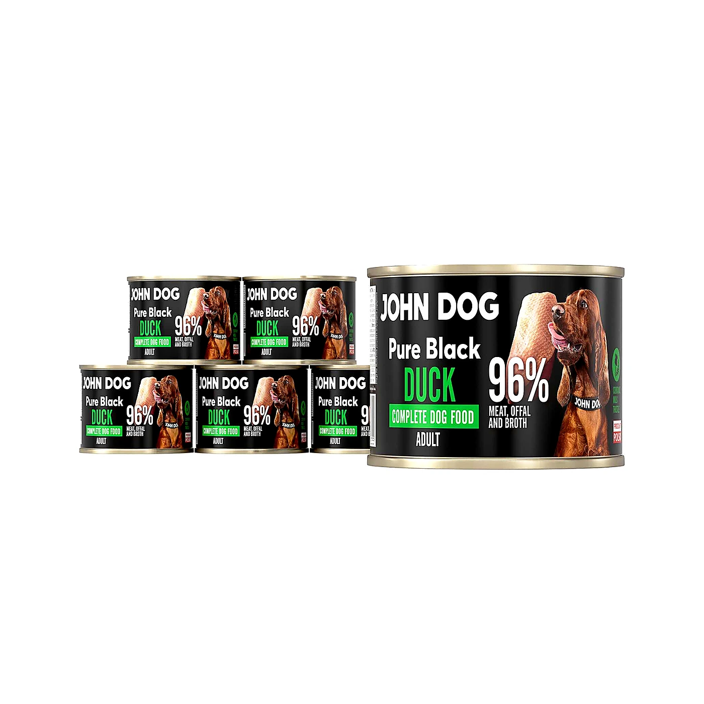 Monobiałkowa karma mokra dla psa Kaczka Pure Black 200g