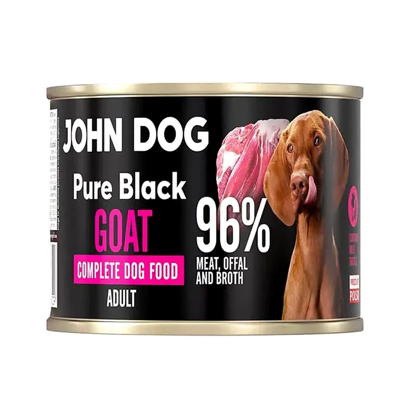 Monobiałkowa karma mokra dla psa Kozina Pure Black 200g