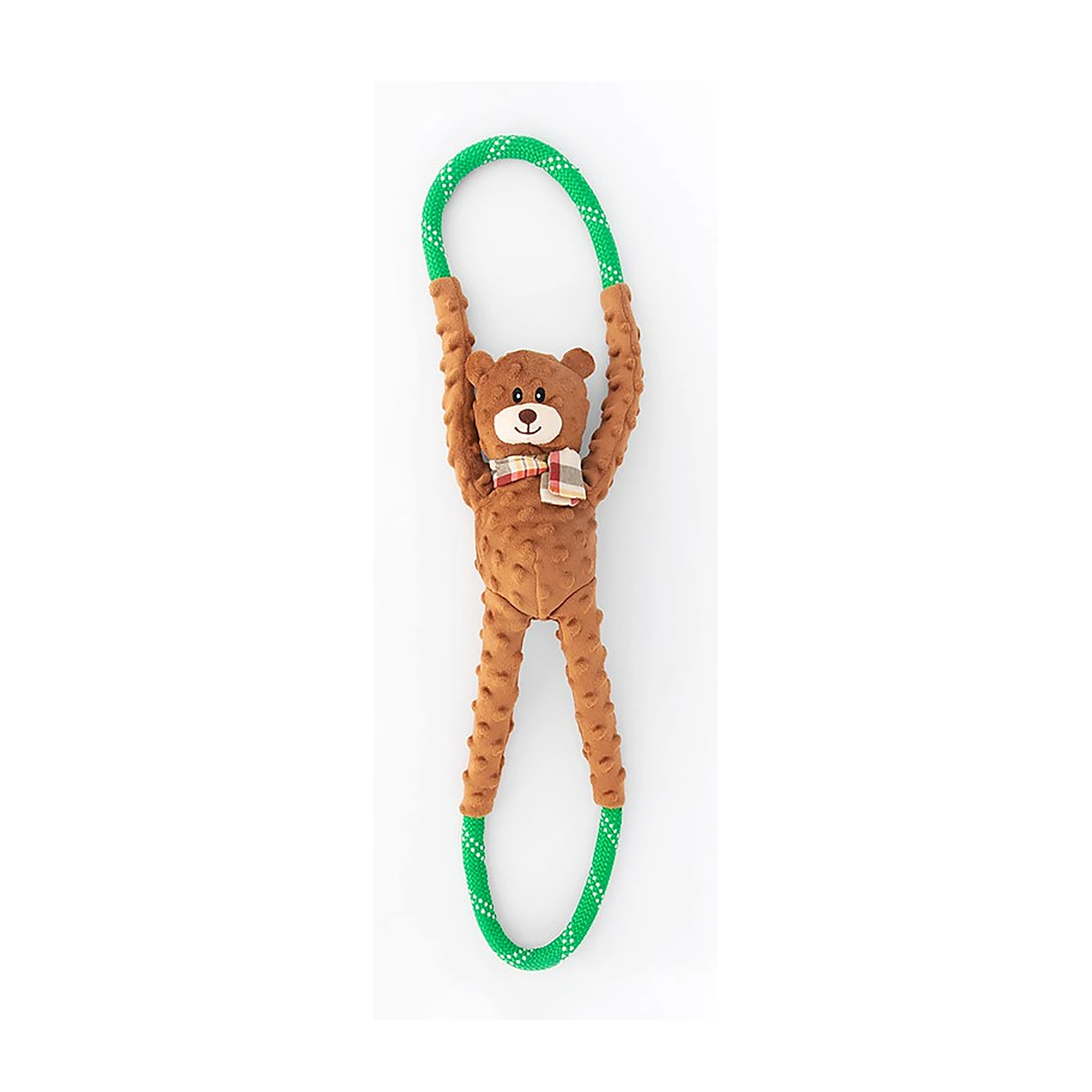 ZP955 ZIPPY PAWS Miś pluszowy na linie