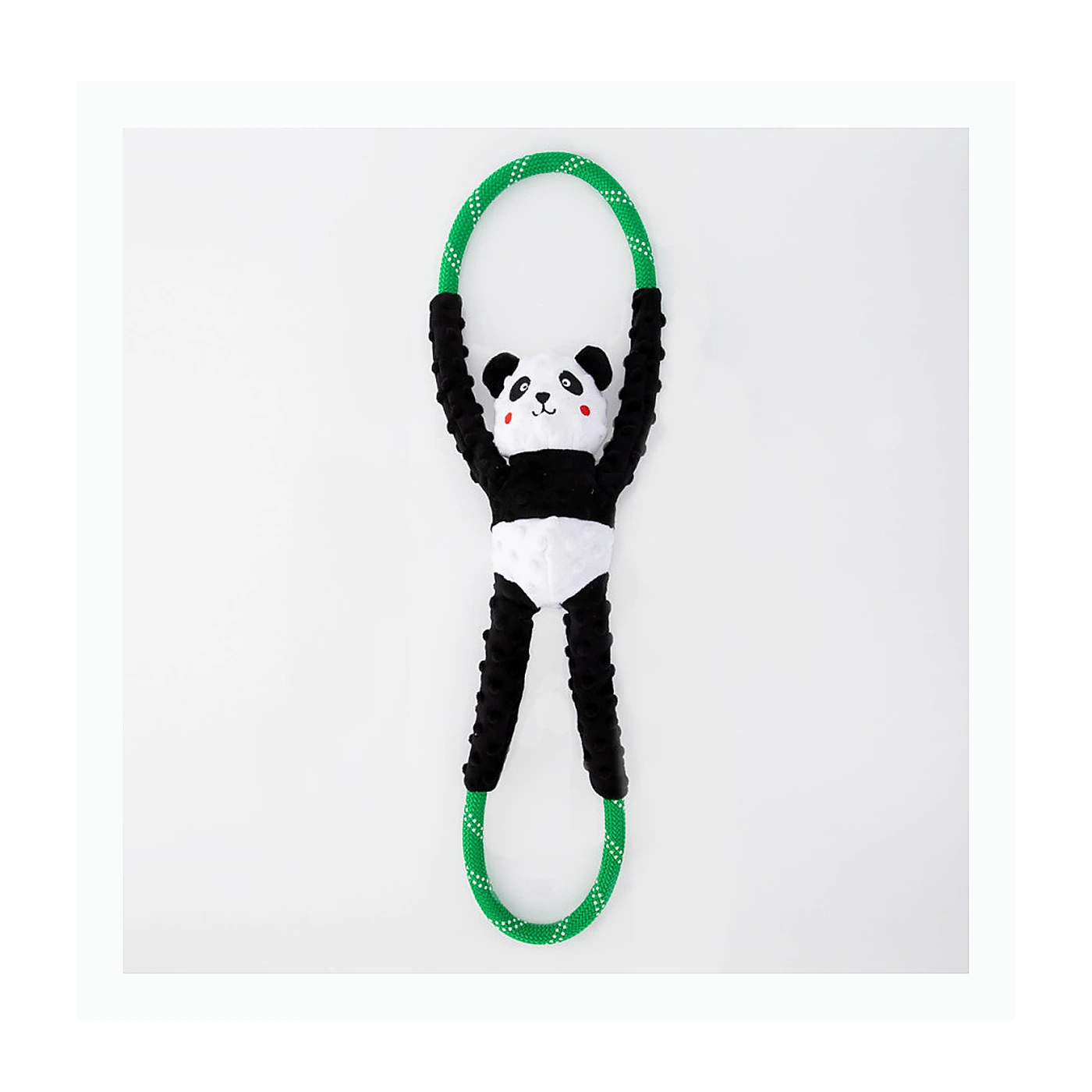 ZP965 ZIPPY PAWS Panda pluszowa na linie