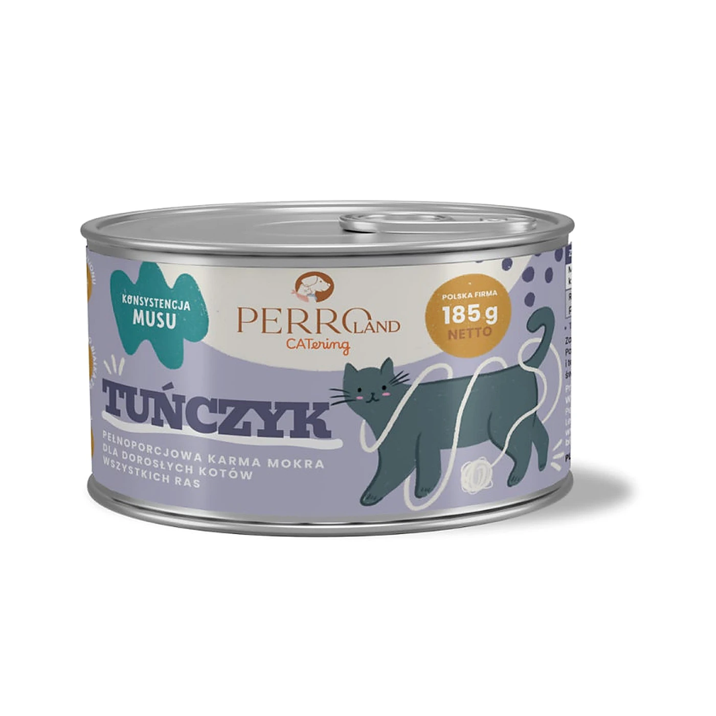 PERRO CATERING karma dla kotów Tuńczyk 185g