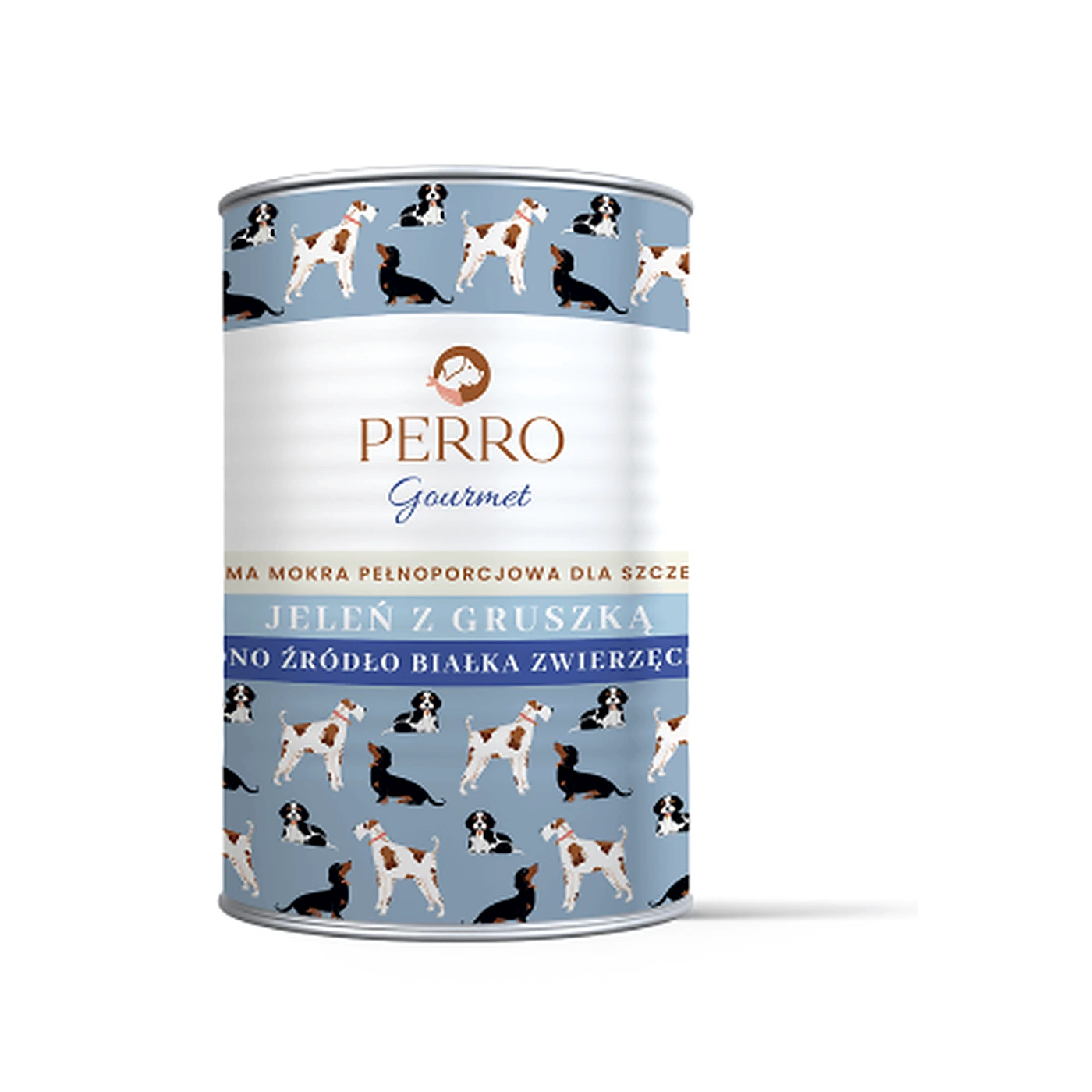 PERRO JUNIOR Jeleń z gruszką 400g