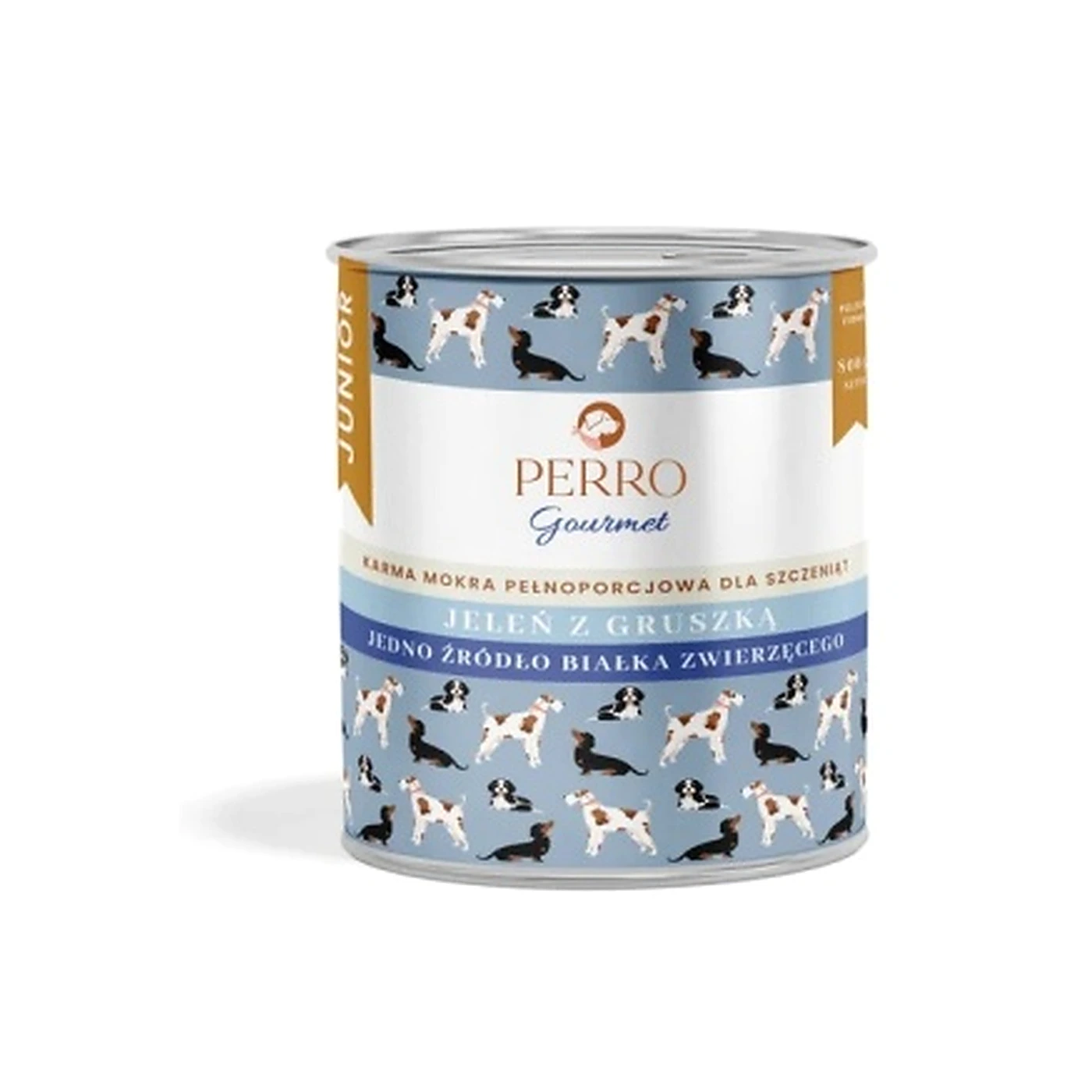 PERRO JUNIOR Jeleń z gruszką 800g