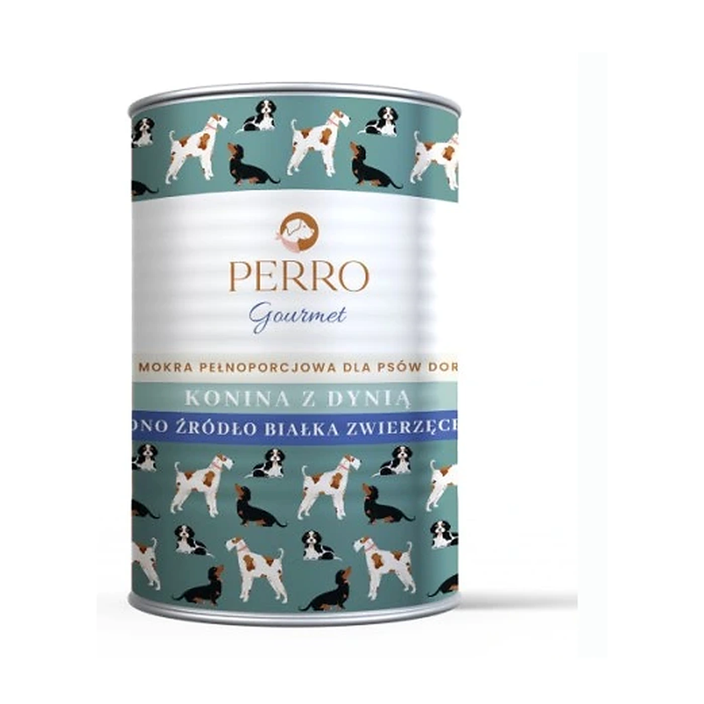 PERRO JUNIOR Konina z dynią 400g