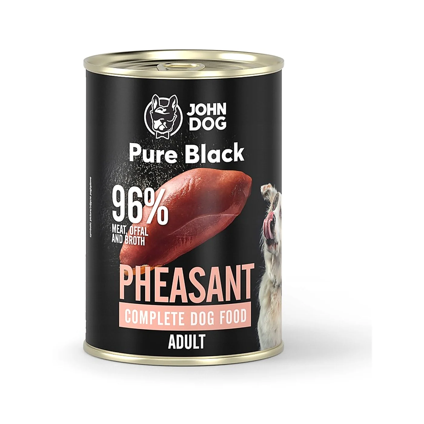 Monobiałkowa karma mokra dla psa Bażant Pure Black 400g