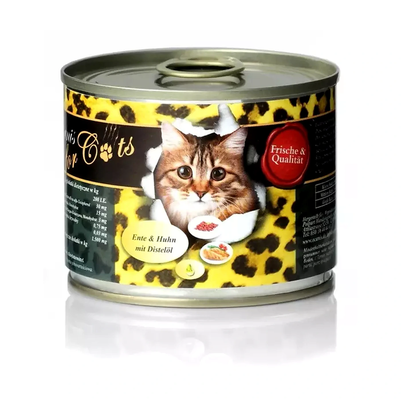 O'Canis for Cats: Kaczka i kurczak z olejem kartamusowym 200g
