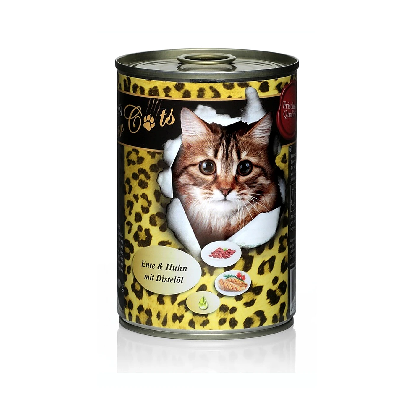 O'Canis for Cats: Kaczka i kurczak z olejem kartamusowym 400g