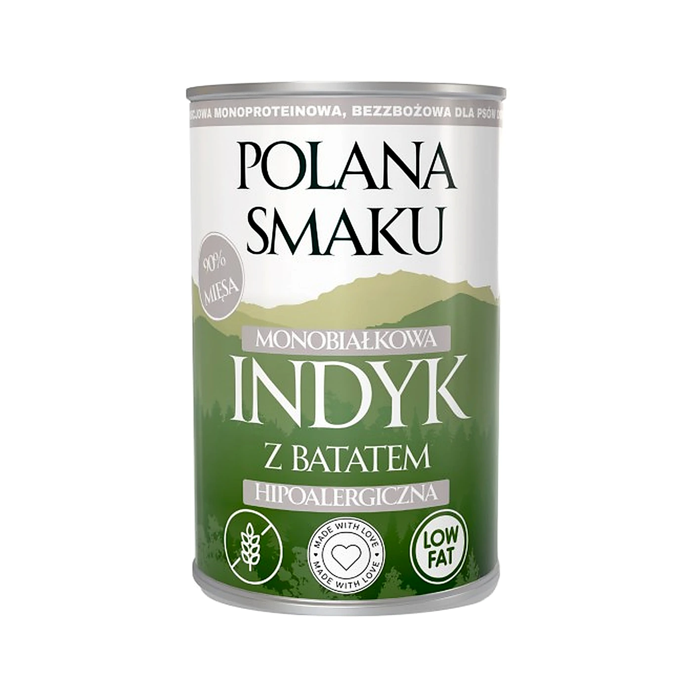 Polana Smaku; Indyk z batatem 400g