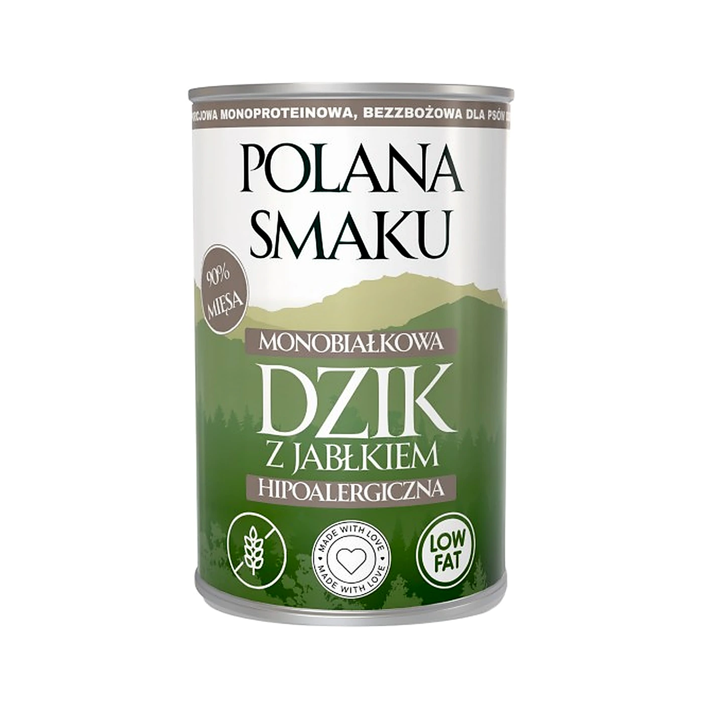 Polana Smaku; Dzik z jabłkiem 400g