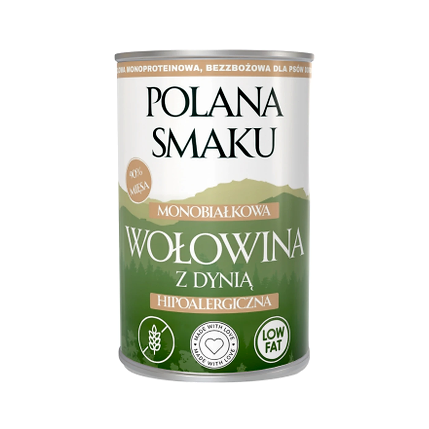Polana Smaku; Wołowina z dynią 400g