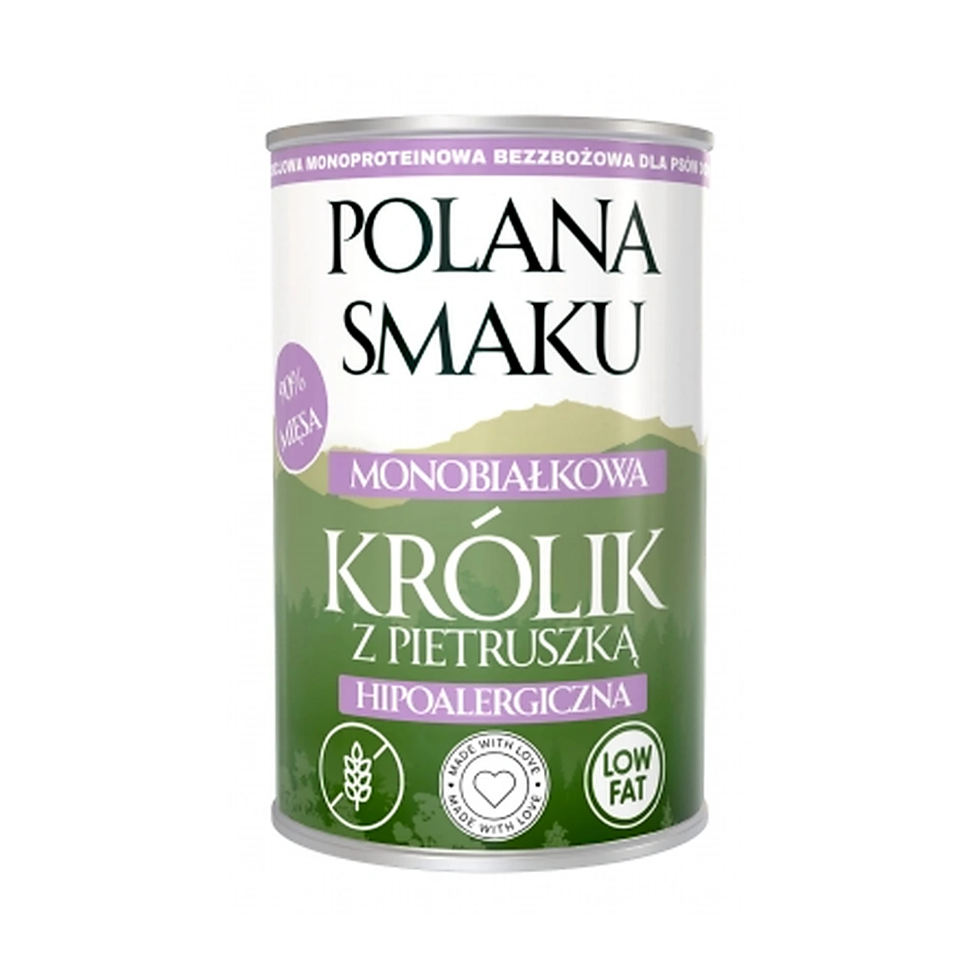 Polana Smaku; Królik z pietruszką 400g