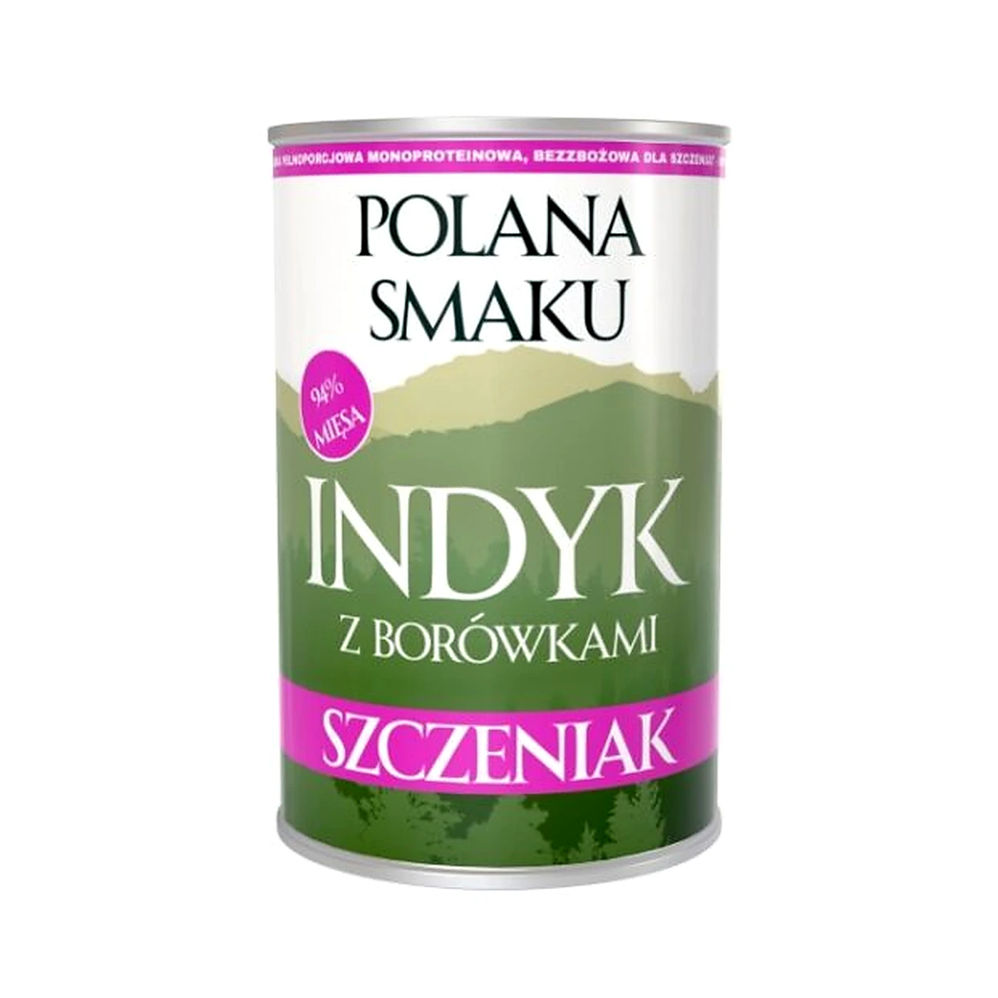 Polana Smaku JUNIOR; Indyk z borówkami 400g