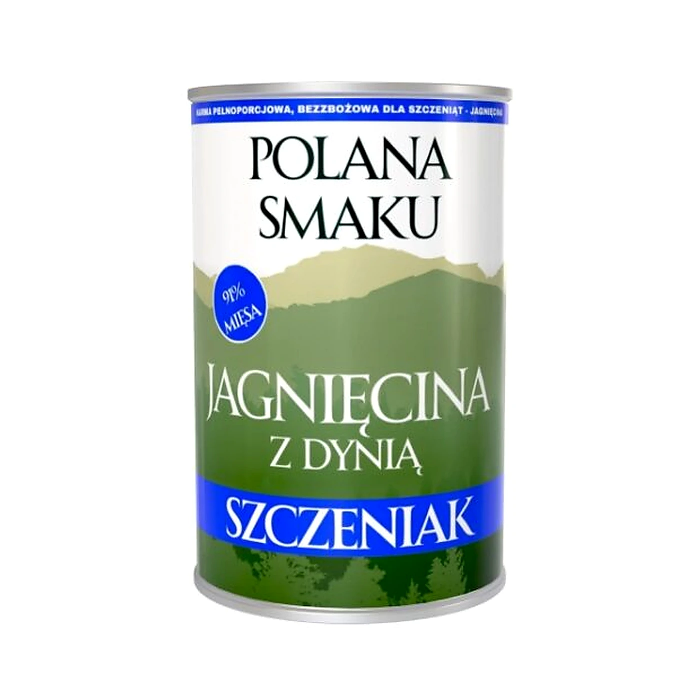Polana Smaku JUNIOR; Jagnięcina z dynią 400g