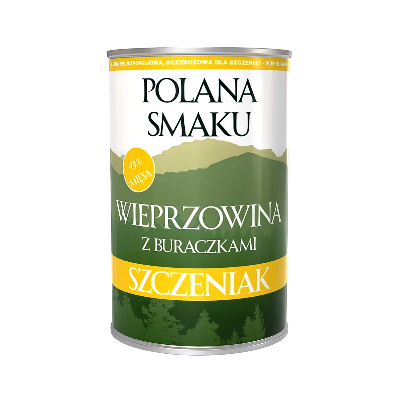 Polana Smaku JUNIOR; Wieprzowina z burakiem 400g