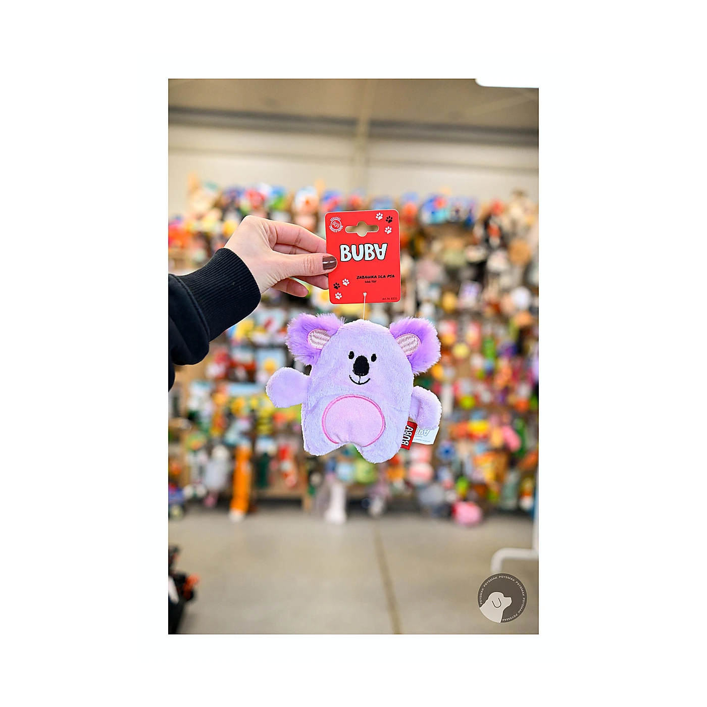 BUBA 8335 Szeleszcząca Koala 15cm