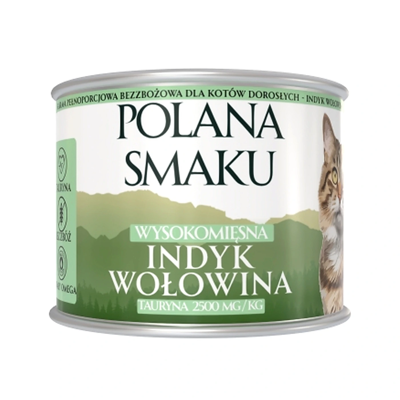Polana smaku KOT; Indyk i wołowina 200g