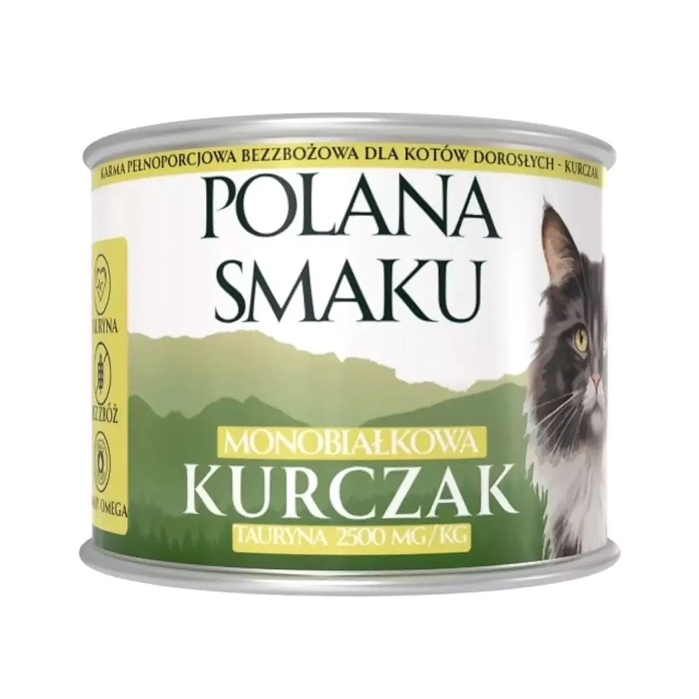 Polana smaku KOT; Kurczak 200g