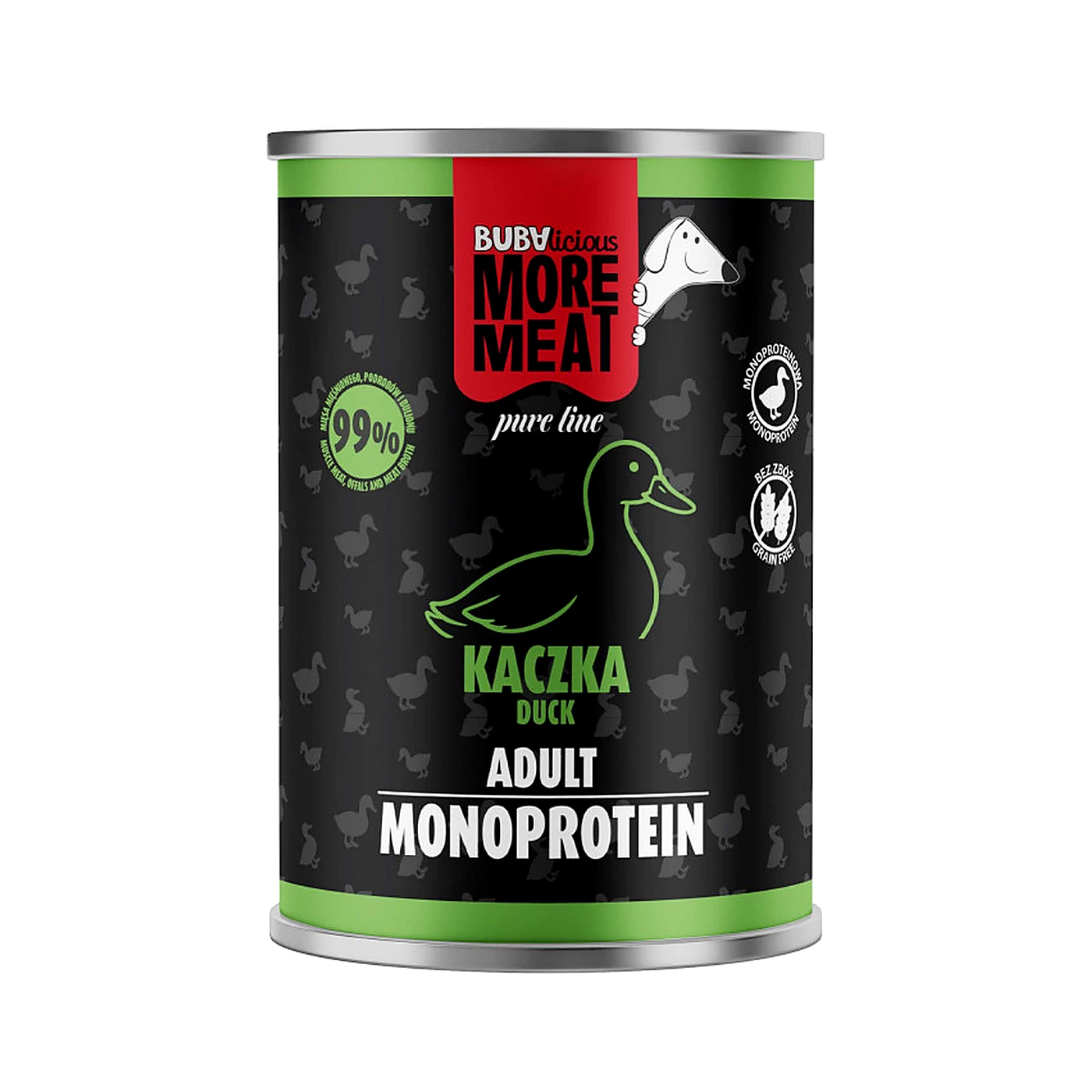 BUBAlicious MM 3810 mono Pure 400g kaczka