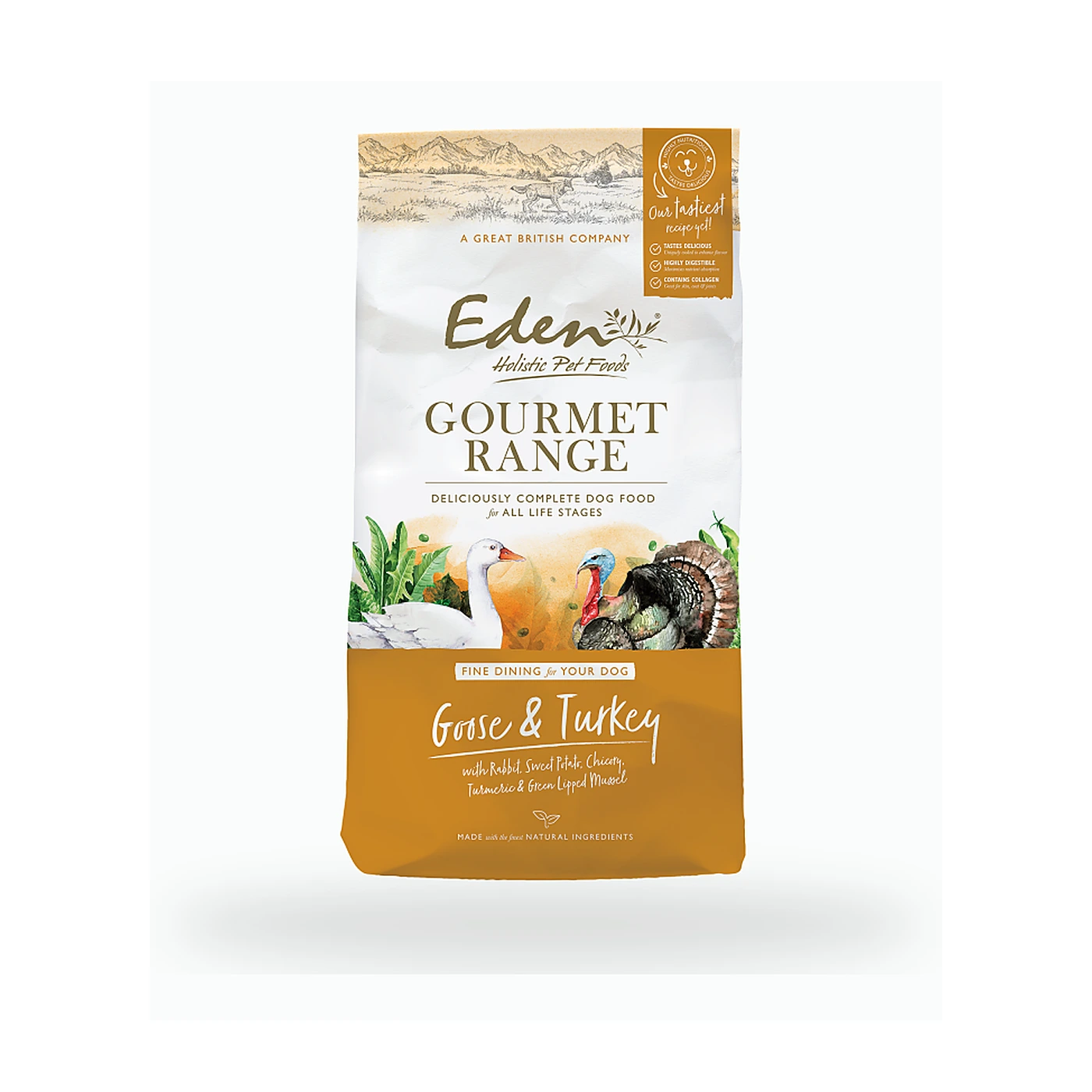 EDEN Gourmet Gęś & Indyk 10 kg